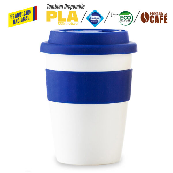 Mug Plastico Orbit 12oz - Producción Nacional MU-62V - Imagen 11