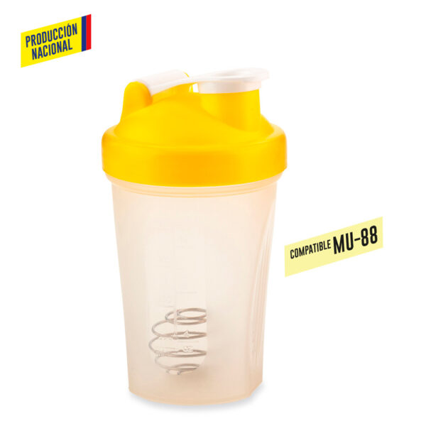 Mug plastico Shaker 14oz - Producción Nacional MU-93V - Imagen 2