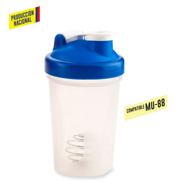 Mug plastico Shaker 14oz - Producción Nacional MU-93V - Imagen 3