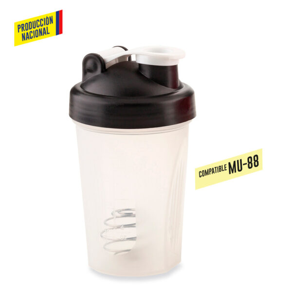 Mug plastico Shaker 14oz - Producción Nacional MU-93V - Imagen 6