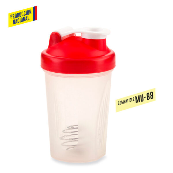 Mug plastico Shaker 14oz - Producción Nacional MU-93V - Imagen 7