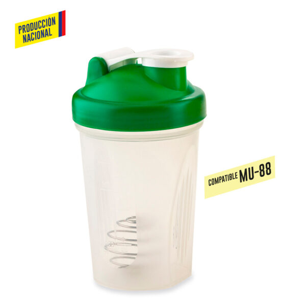 Mug plastico Shaker 14oz - Producción Nacional MU-93V - Imagen 8