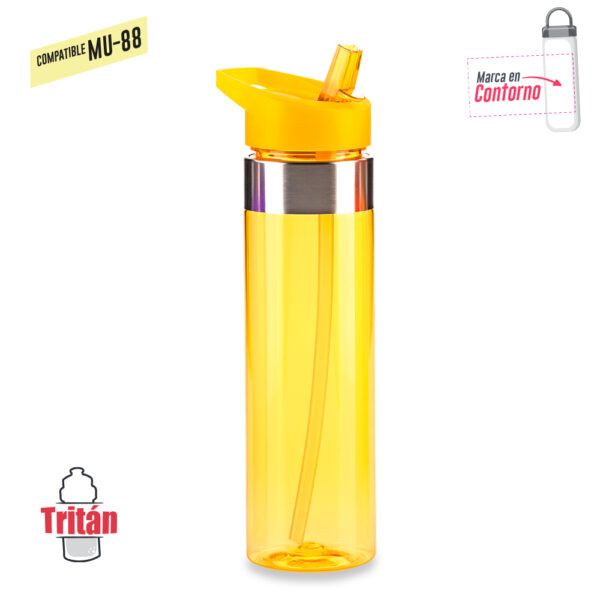 Botilito en Tritan Bugsy 630ml MU-99 - Imagen 2