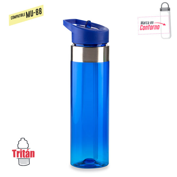 Botilito en Tritan Bugsy 630ml MU-99 - Imagen 3