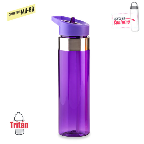 Botilito en Tritan Bugsy 630ml MU-99 - Imagen 4