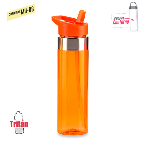Botilito en Tritan Bugsy 630ml MU-99 - Imagen 5