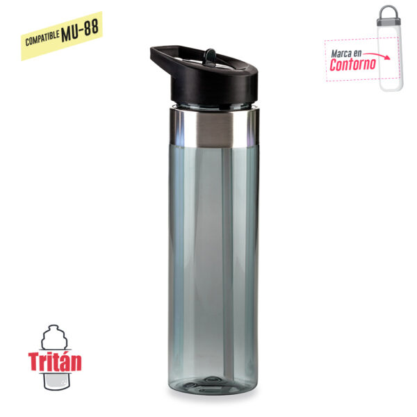 Botilito en Tritan Bugsy 630ml MU-99 - Imagen 6