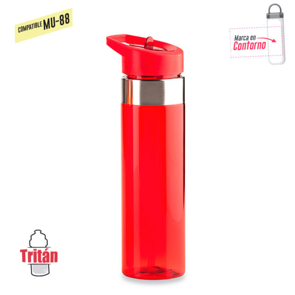 Botilito en Tritan Bugsy 630ml MU-99 - Imagen 7