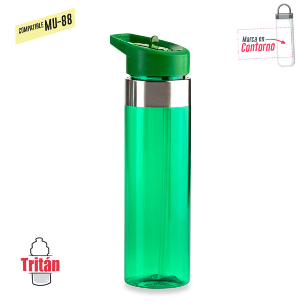 Botilito en Tritan Bugsy 630ml MU-99 - Imagen 8