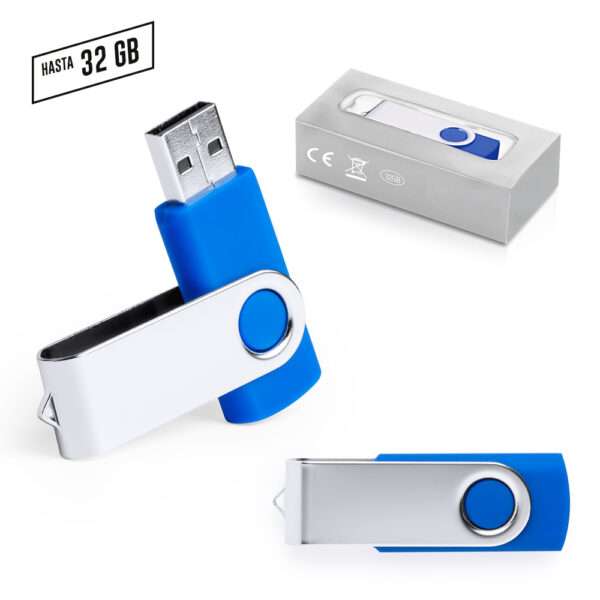 Memoria USB Swivel OF-163 - Imagen 6