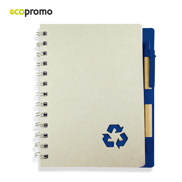 Libreta con Bolígrafo Recycle Eco OF-211 - Imagen 2