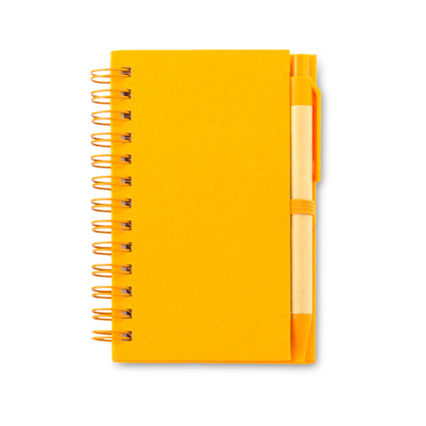 Mini Libreta con Bolígrafo Tavish OF-502 - Imagen 5