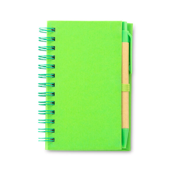 Mini Libreta con Bolígrafo Tavish OF-502 - Imagen 6