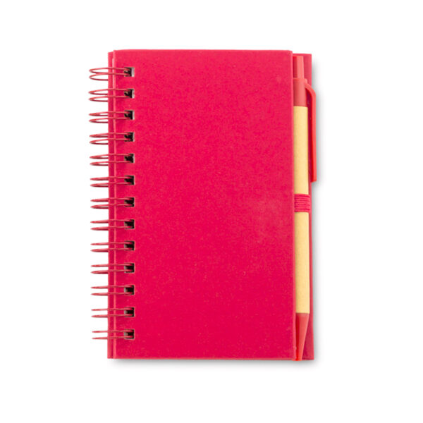 Mini Libreta con Bolígrafo Tavish OF-502 - Imagen 7