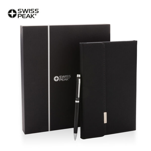 Set de Boligrafo y Libreta Swisspeak Lux OF-575 - Imagen 7