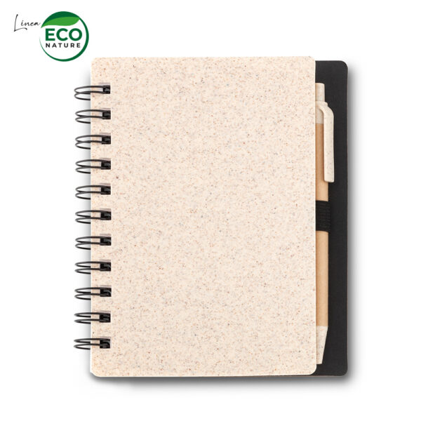 Libreta con Bolígrafo Leroy Eco OF-611 - Imagen 4
