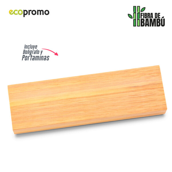 Set Bolígrafo y Portaminas Bamboo SET-BAMBOO - Imagen 3