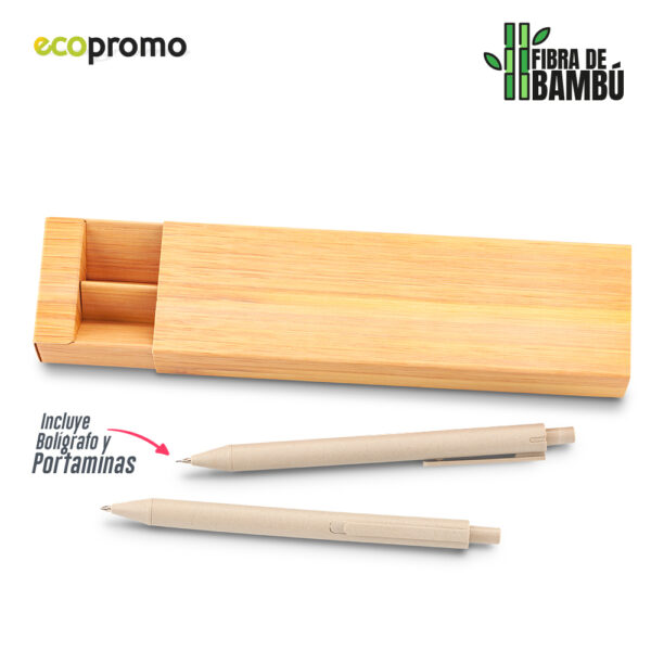 Set Bolígrafo y Portaminas Dakota Eco SET-DAK-E - Imagen 2
