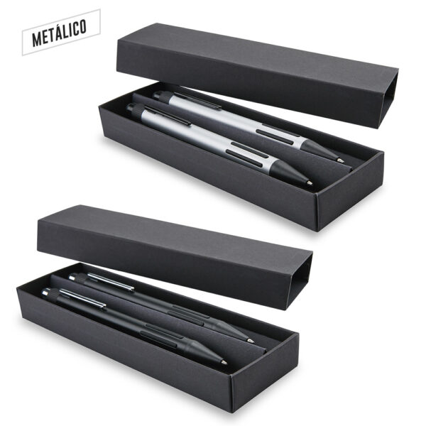 SET ELEGANCE BOLIGRAFO Y PORTAMINAS SET-ELEGAN - Imagen 3