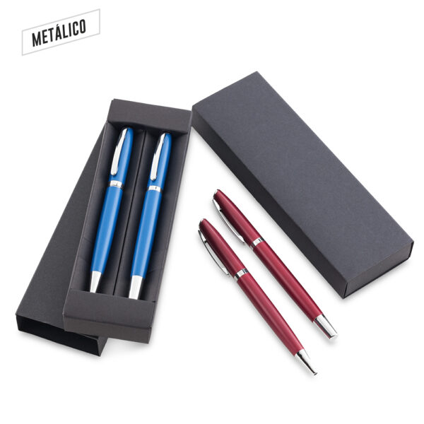 SET MONTGOMERY BOLIGRAFO Y ROLLER - Oferta SET-MONG - Imagen 7