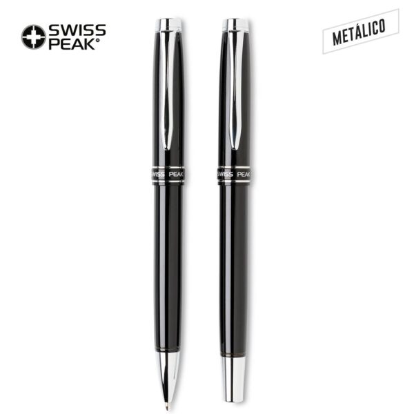 Set de Boligrafos Swisspeak Heritage SET-SW-HER - Imagen 2