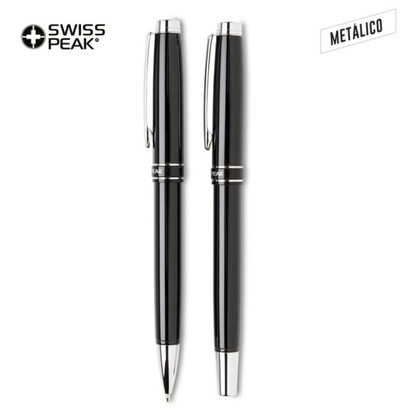 Set de Boligrafos Swisspeak Heritage SET-SW-HER - Imagen 3