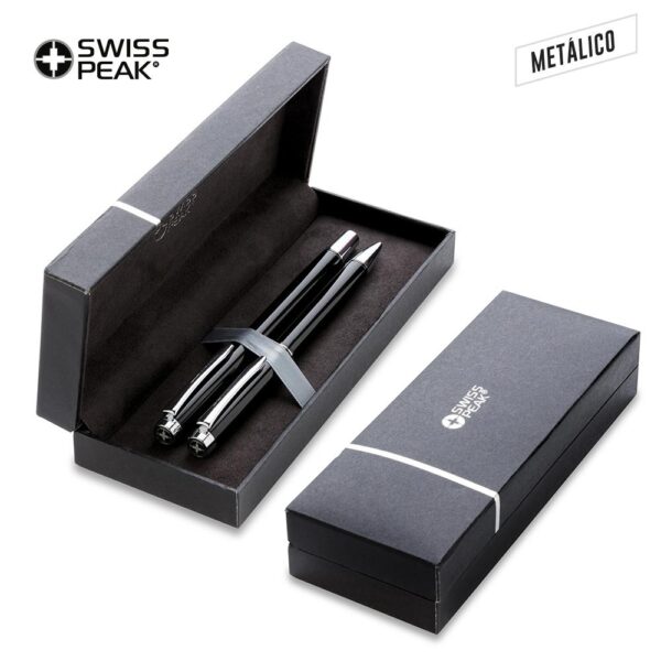 Set de Boligrafos Swisspeak Heritage SET-SW-HER - Imagen 4