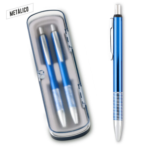 SET DICKENS BOLIGRAFO Y PORTAMINAS - Oferta SETDICKENS - Imagen 2