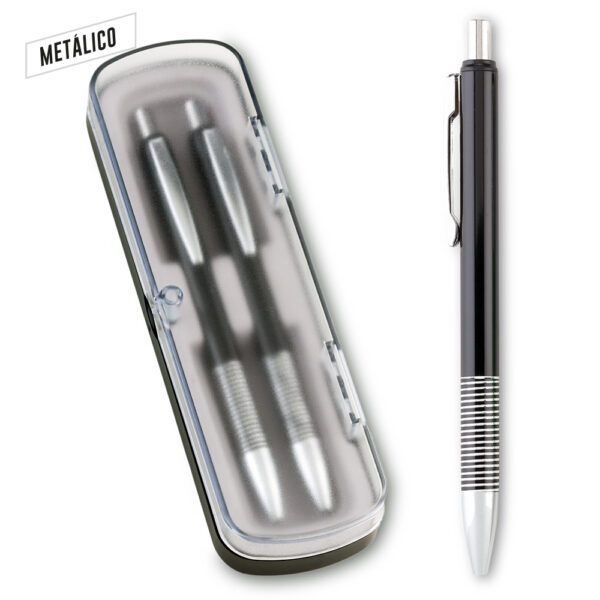SET DICKENS BOLIGRAFO Y PORTAMINAS - Oferta SETDICKENS - Imagen 3
