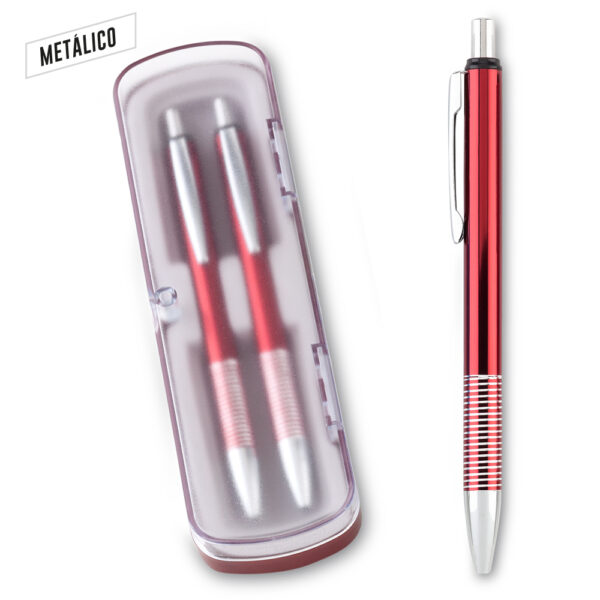 SET DICKENS BOLIGRAFO Y PORTAMINAS - Oferta SETDICKENS - Imagen 4