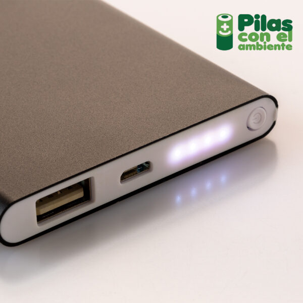 Pila Recargable en Aluminio 4000mAh TE-112-1 - Imagen 5