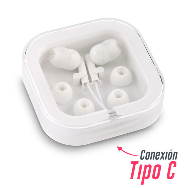 Audifonos Boom Tipo C TE-20-1 - Imagen 2