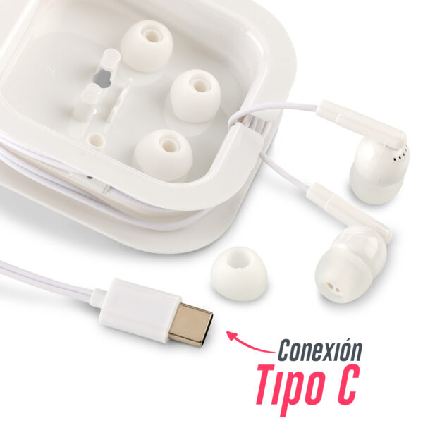 Audifonos Boom Tipo C TE-20-1 - Imagen 3