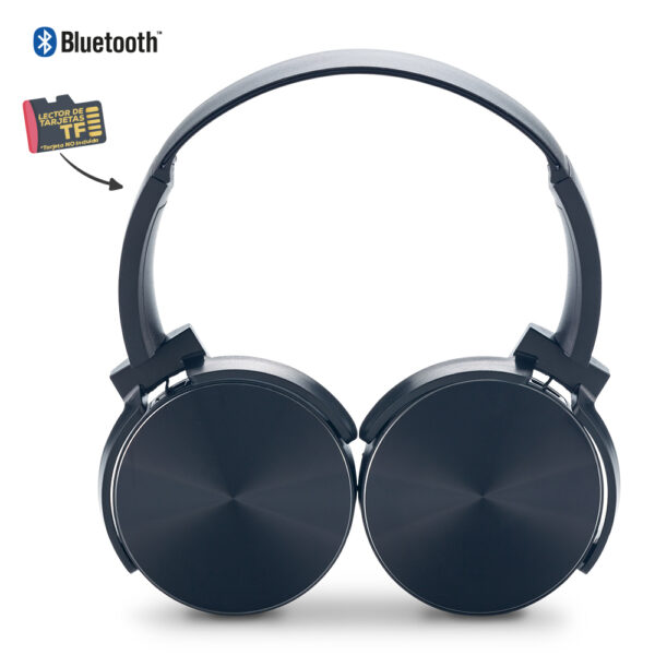 Audifonos Bluetooth DJ II con Lector TF TE-272-1 - Imagen 2