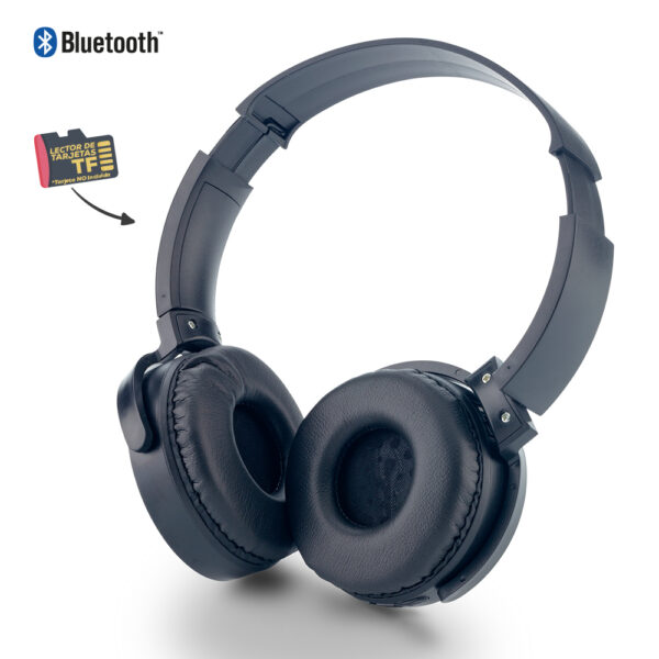 Audifonos Bluetooth DJ II con Lector TF TE-272-1 - Imagen 3