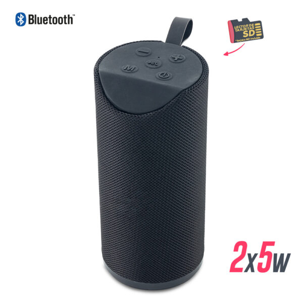 Speaker Bluetooth Cylinder II 2X5W TE-310-1 - Imagen 2