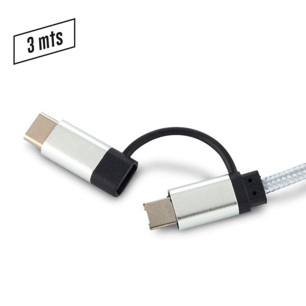 Cable Multicargador 3 Metros - Oferta TE-336 - Imagen 5