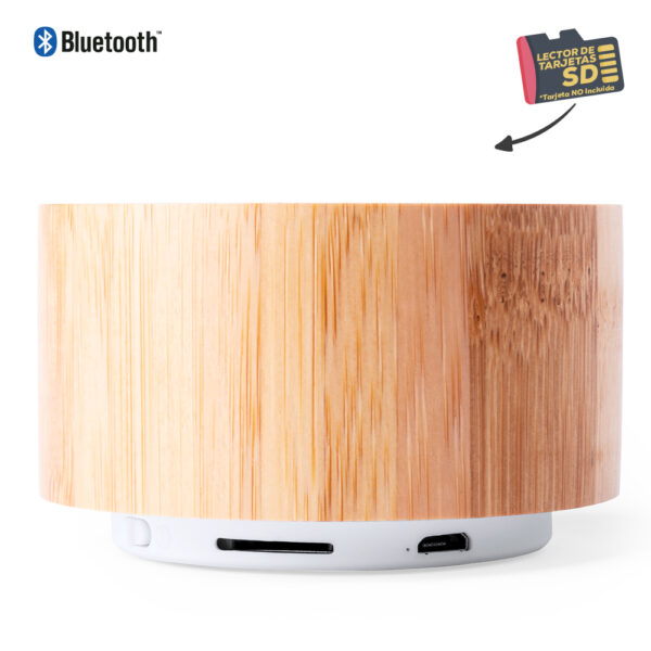 Speaker Bluetooth Barack Bamboo TE-360 - Imagen 2
