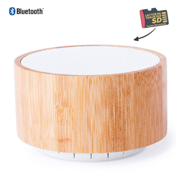 Speaker Bluetooth Barack Bamboo TE-360 - Imagen 3