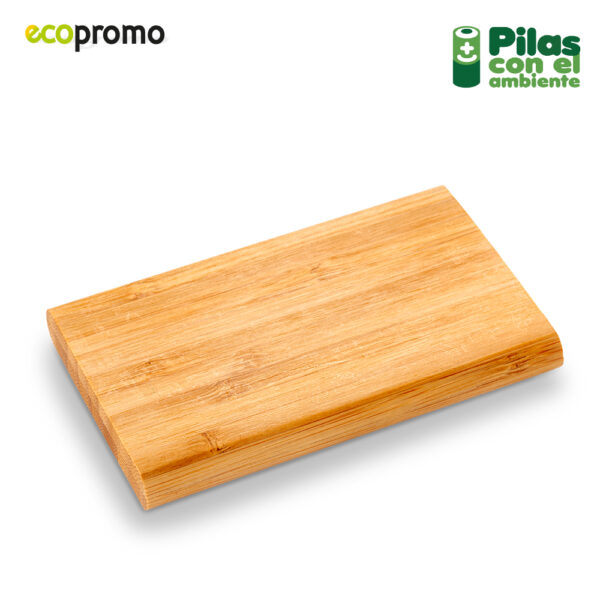 Pila Recargable en Bamboo Nipax 5000mAh II TE-363-1 - Imagen 3