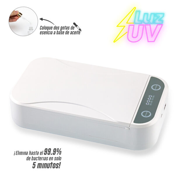 Esterilizador con Luz UV Smart - Oferta TE-365 - Imagen 2