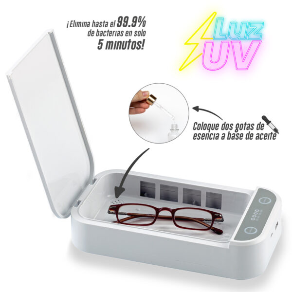 Esterilizador con Luz UV Smart - Oferta TE-365 - Imagen 4