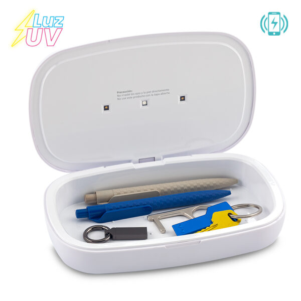 Esterilizador con Luz UV LED Klean Bamboo - Oferta TE-367-1 - Imagen 2