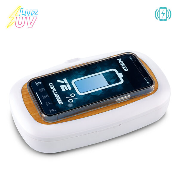 Esterilizador con Luz UV LED Klean Bamboo - Oferta TE-367-1 - Imagen 3