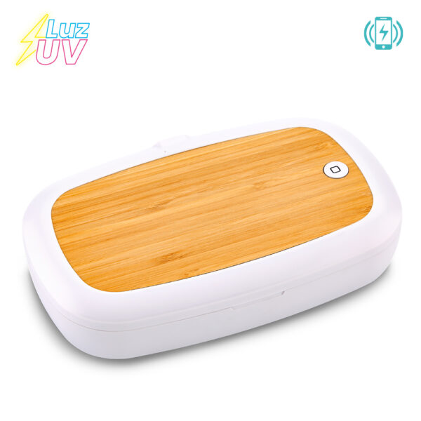 Esterilizador con Luz UV LED Klean Bamboo - Oferta TE-367-1 - Imagen 4