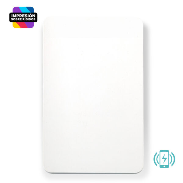 Cargador Inalambrico Credit Card TE-374 - Imagen 2