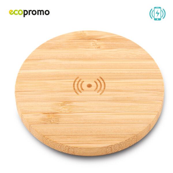 Cargador Inalambrico Bamboo II TE-391-1 - Imagen 2