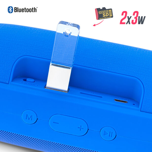 Speaker Bluetooth Bazoom TE-400 - Imagen 2