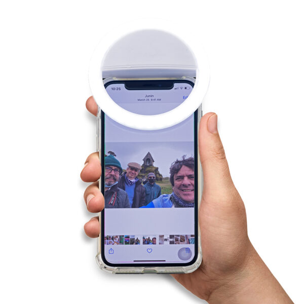 Mini Selfie Light para Móviles TE-410 - Imagen 3
