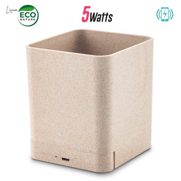 Cargador Inalámbrico Cubik TE-418 - Imagen 4